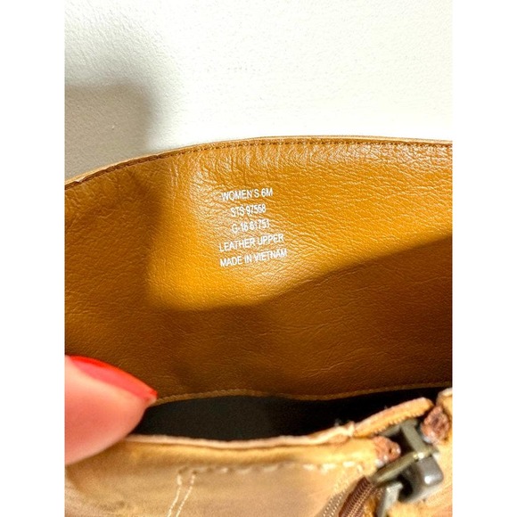 Sperry Top-Sider Tan Victory Cadence Leather Knee-High Boot - Picture 11 of 13